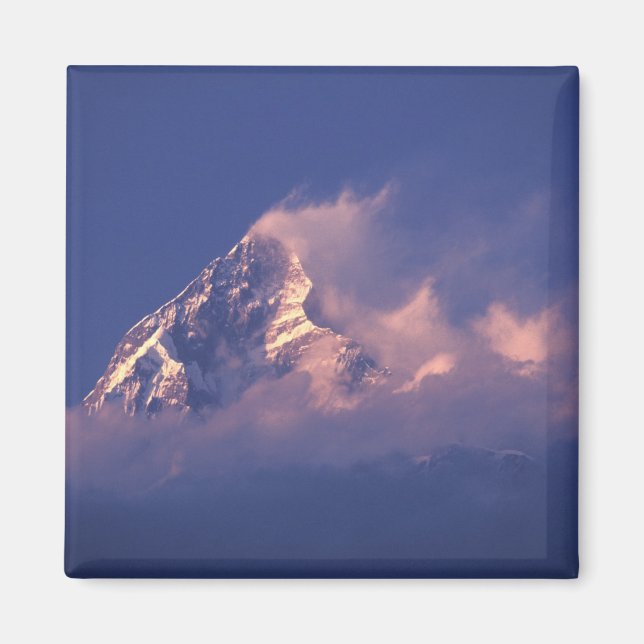 Imán Asia, Nepal. Machhapuchhare (Frente)