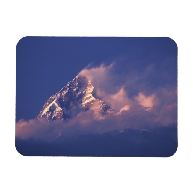 Imán Asia, Nepal. Machhapuchhare (Horizontal)