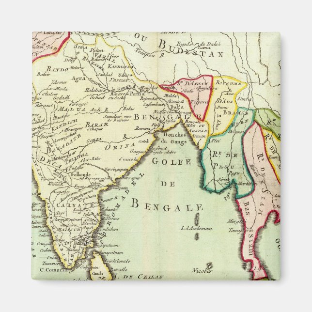 Imán Asia, Tailandia (Frente)