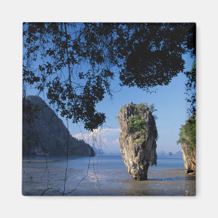 Imán Asia, Tailandia, Ao Phangnga NP, costa, Karst