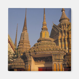 Imán Asia, Tailandia, Bangkok, Wat Po, más antiguo de l