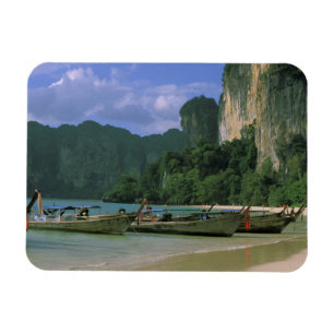 Imán Asia, Tailandia, Krabi. Playa West Railay,