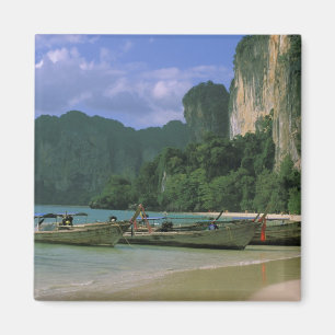 Imán Asia, Tailandia, Krabi. Playa West Railay,