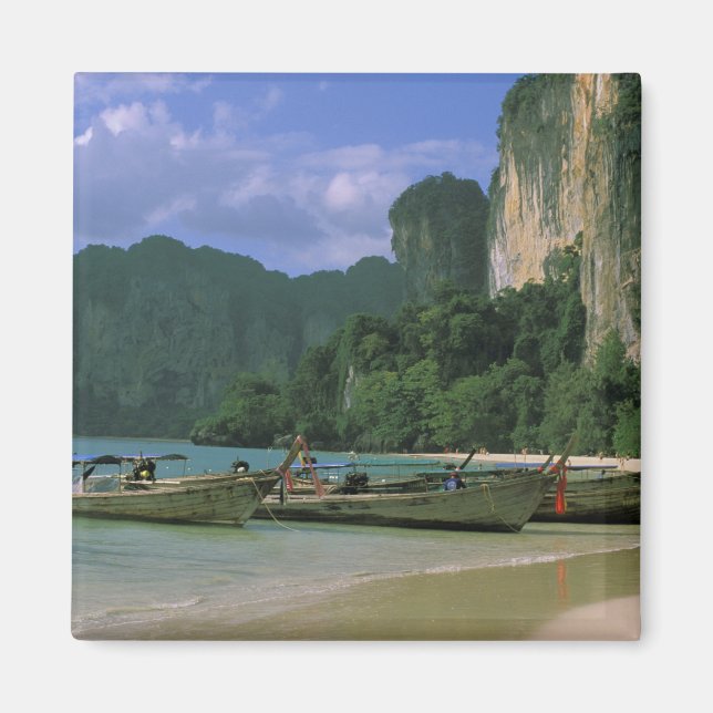 Imán Asia, Tailandia, Krabi. Playa West Railay, (Frente)