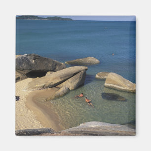 Imán Asia, Tailandia, Samui.Playa