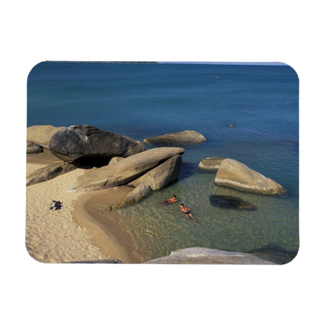 Imán Asia, Tailandia, Samui. Playa (Horizontal)