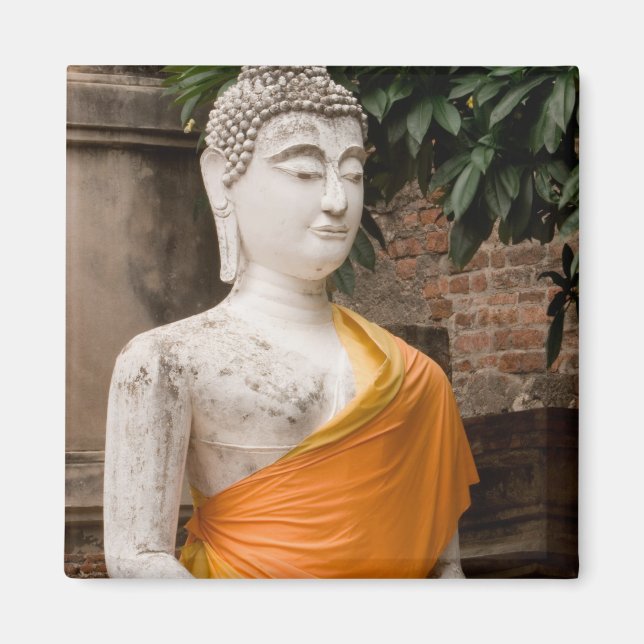Imán Asia, Tailandia, Siam, Buda en Ayutthaya (Frente)