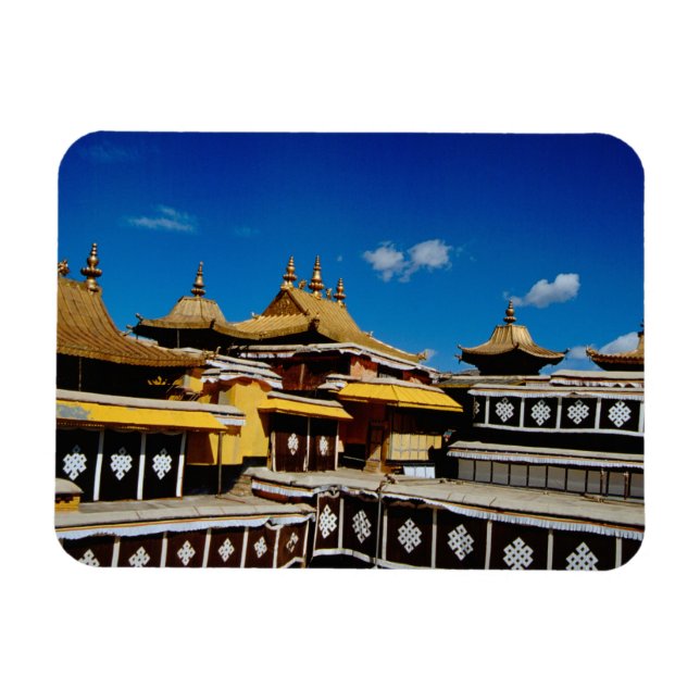 Imán Asia, Tíbet, Lhasa, Palacio de Potala también cono (Horizontal)