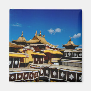 Imán Asia, Tíbet, Lhasa, Palacio de Potala también cono