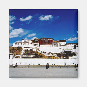 Imán Asia, Tíbet, Lhasa, Palacio Potala. UNECO