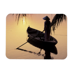 Imán Asia, Vietnam, Mekong Delta, Can Tho. Noche