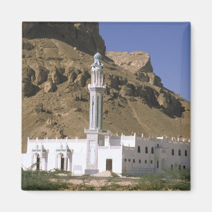 Imán Asia, Yemen, Tarim. Mezquita blanca.