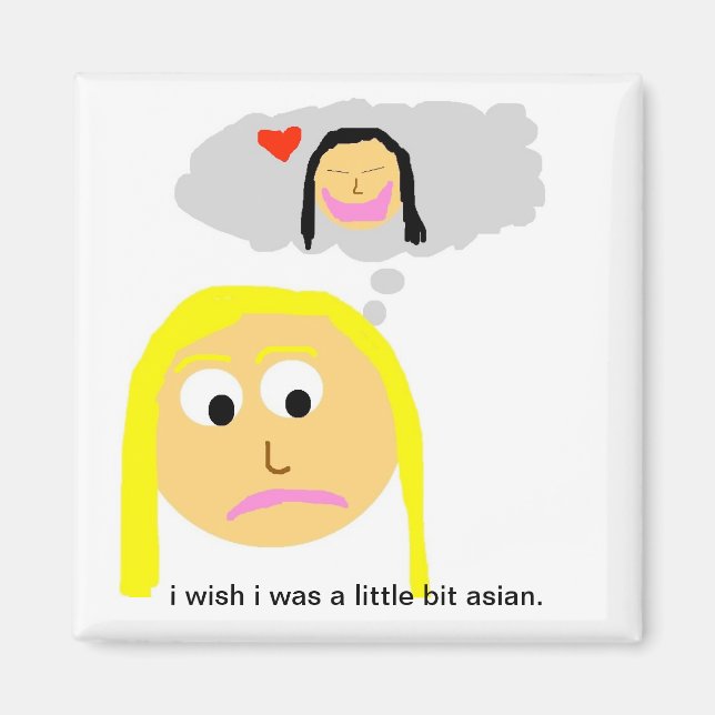 Imán asiático (Frente)