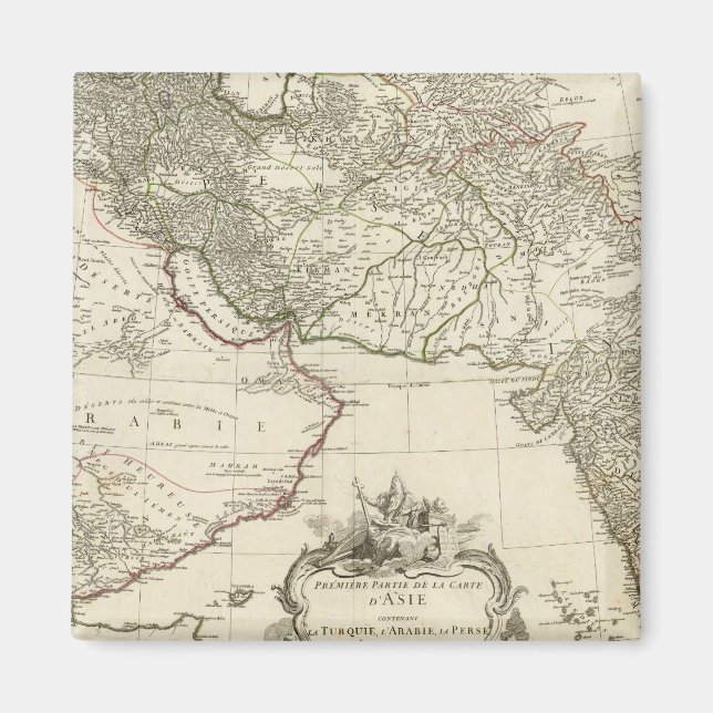 Imán Asie 1 (Frente)