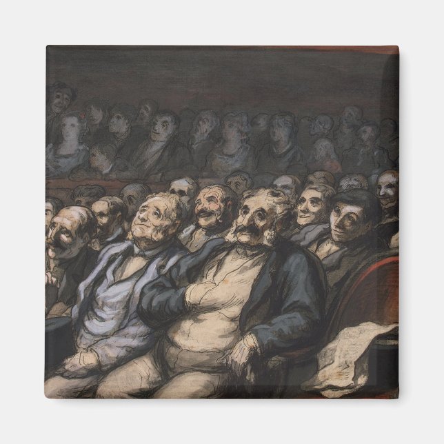 Imán Asiento de la orquesta, c.1856 (Frente)