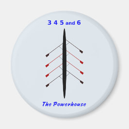 Imán Asientos de motor en reposo