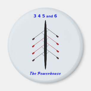 Imán Asientos de motor en reposo