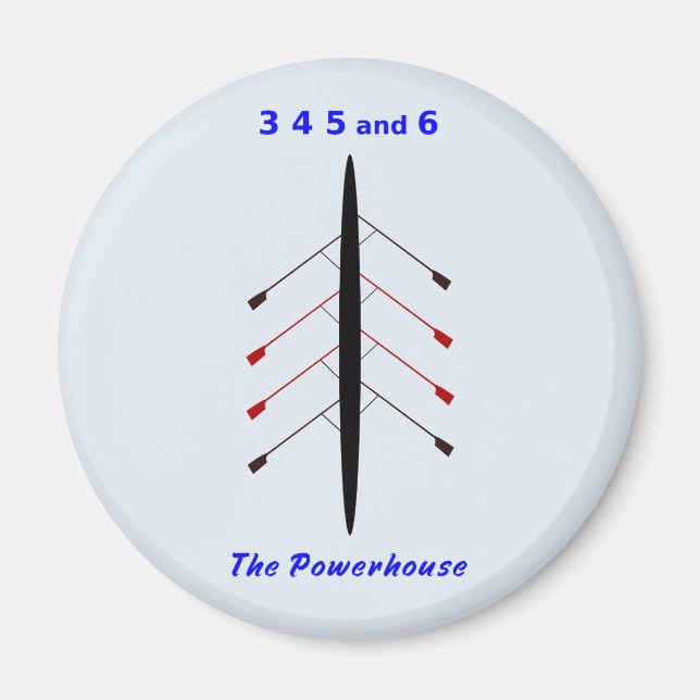 Imán Asientos de motor en reposo (Frente)