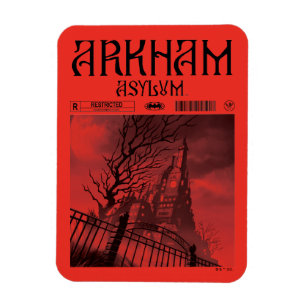 Imán Asilo de Arkham: Restringido