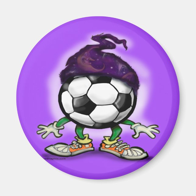 Imán Asistante de fútbol (Frente)