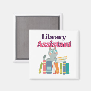 Imán Asistente de biblioteca
