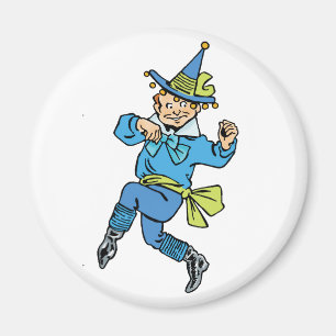 Imán Asistente de cosecha de Oz, Cute Dancing Boy Munch