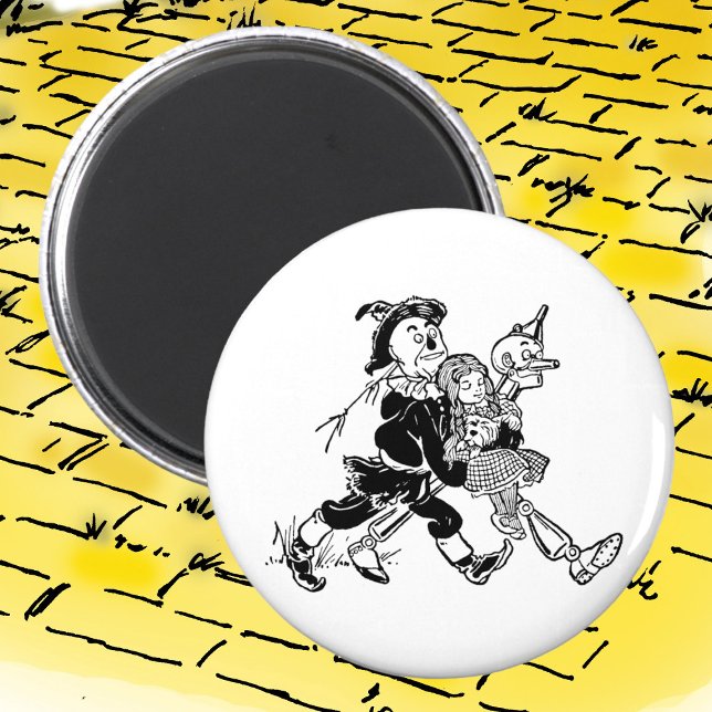 Imán Asistente de cosecha de Oz Dorothy durmiendo con c (Subido por el creador)