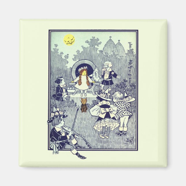 Imán Asistente de cosecha de Oz, Dorothy se encuentra c (Frente)