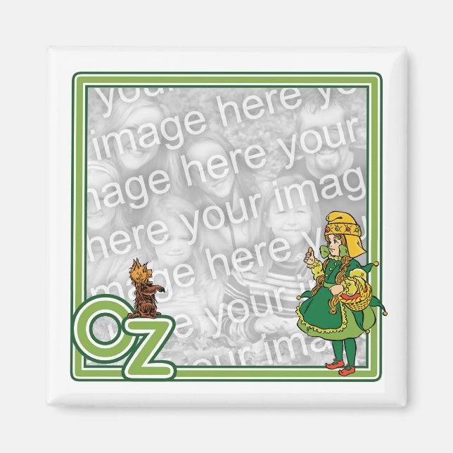 Imán Asistente de cosecha de Oz; Dorothy y Toto (Frente)