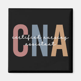 Imán Asistente de Enfermería certificado por retro de C