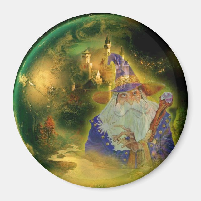 Imán Asistente de la noche (Frente)