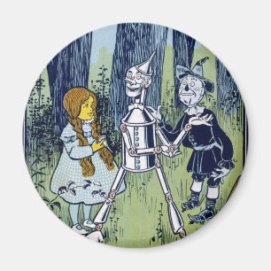Imán Asistente de Oz Dorothy Tin Woodsman Scarecrow