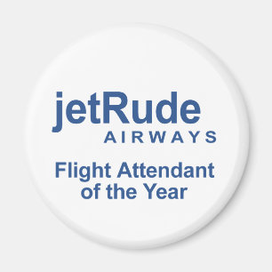 Imán Asistente de vuelo del año
