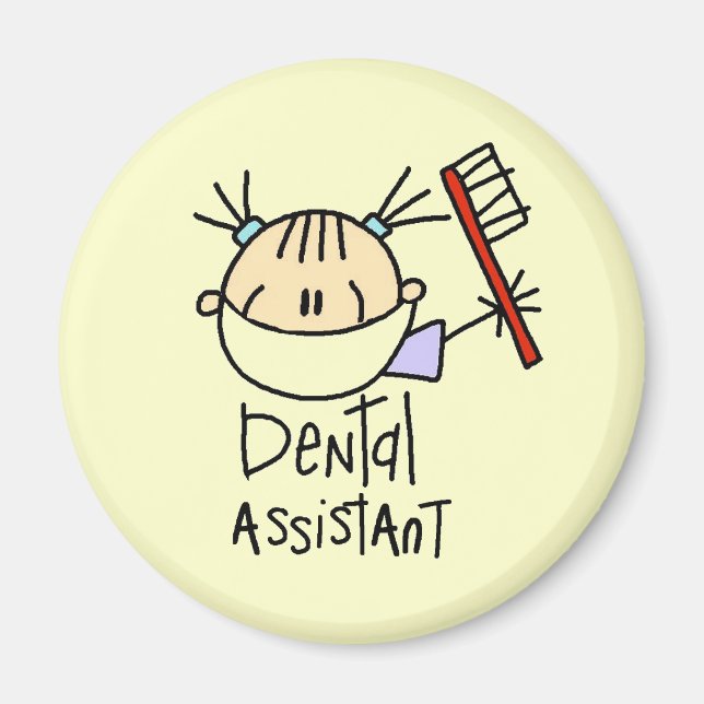 Imán Asistente Dental (Frente)