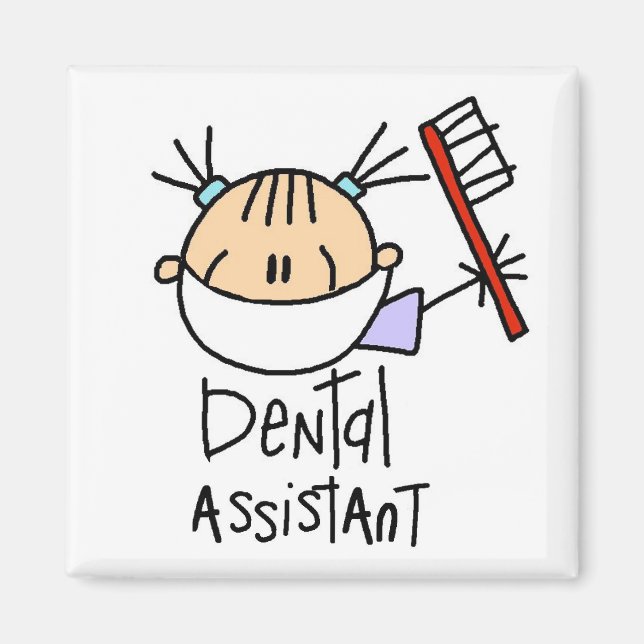 Imán Asistente Dental (Frente)