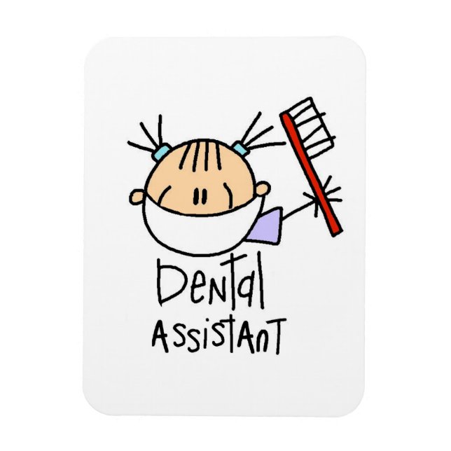 Imán Asistente Dental (Vertical)