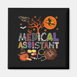 Imán Asistente médico Halloween Disfraces Zombie Scary 