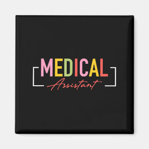 Imán Asistente médico ma cma enfermería asistente de do