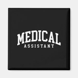 Imán Asistente médico ma cma enfermería asistente de mé