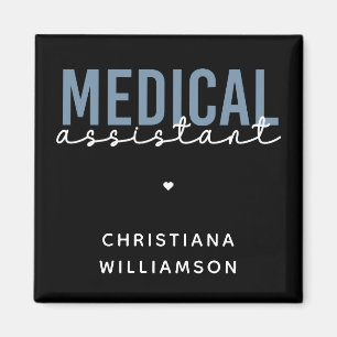 Imán Asistente Médico Personalizado MA Asistente Clín