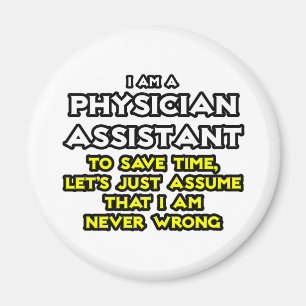 Imán Asistente Médico... Supongamos Que Nunca Me Equiv