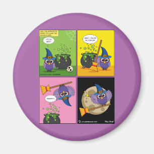 Imán Asistente para aprendices - Cómic de limpieza