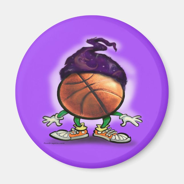 Imán Asistente para baloncesto (Frente)