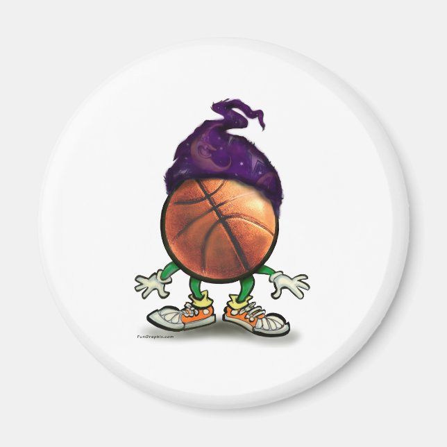 Imán Asistente para baloncesto (Frente)