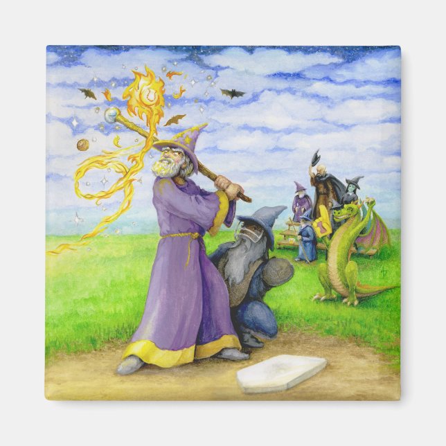 Imán Asistente para el murciélago (Frente)