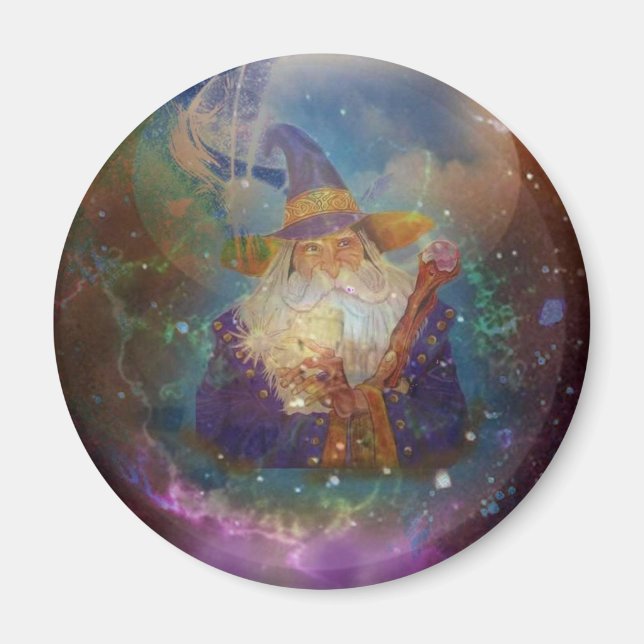 Imán Asistente para fantasías (Frente)