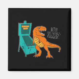 Imán Asistente para pinball de dinosaurio - Pictograma 