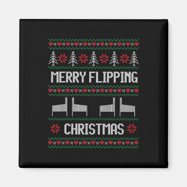 Imán Asistente para pinball de Navidades de la máquina  (Frente)