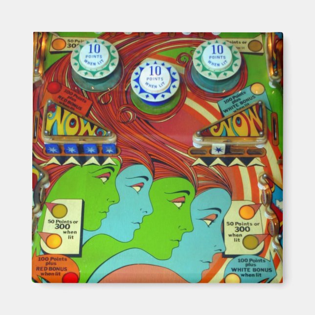 Imán Asistente para pinball II (Frente)