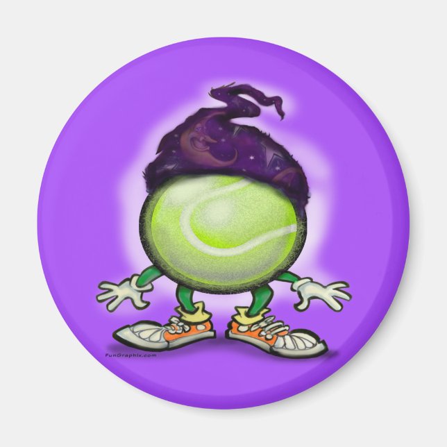 Imán Asistente para tenis (Frente)